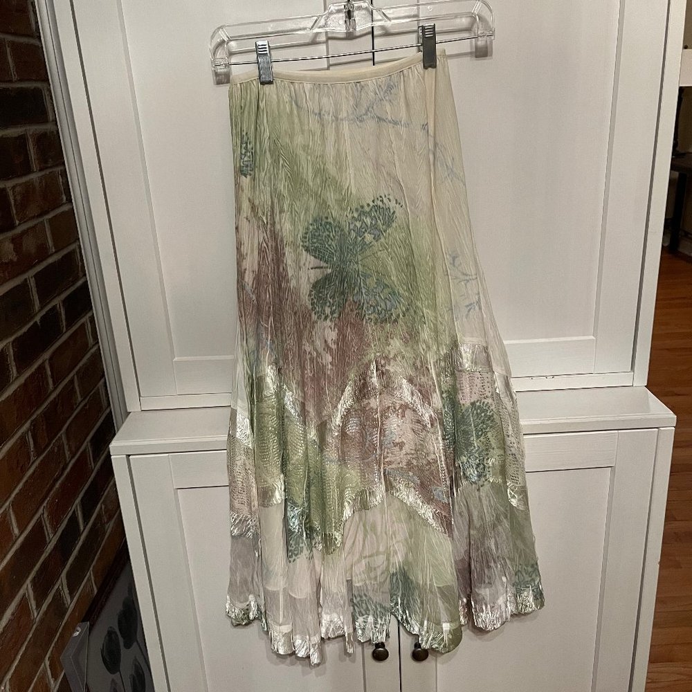 Komarov Flowy, Lined Skirt XS